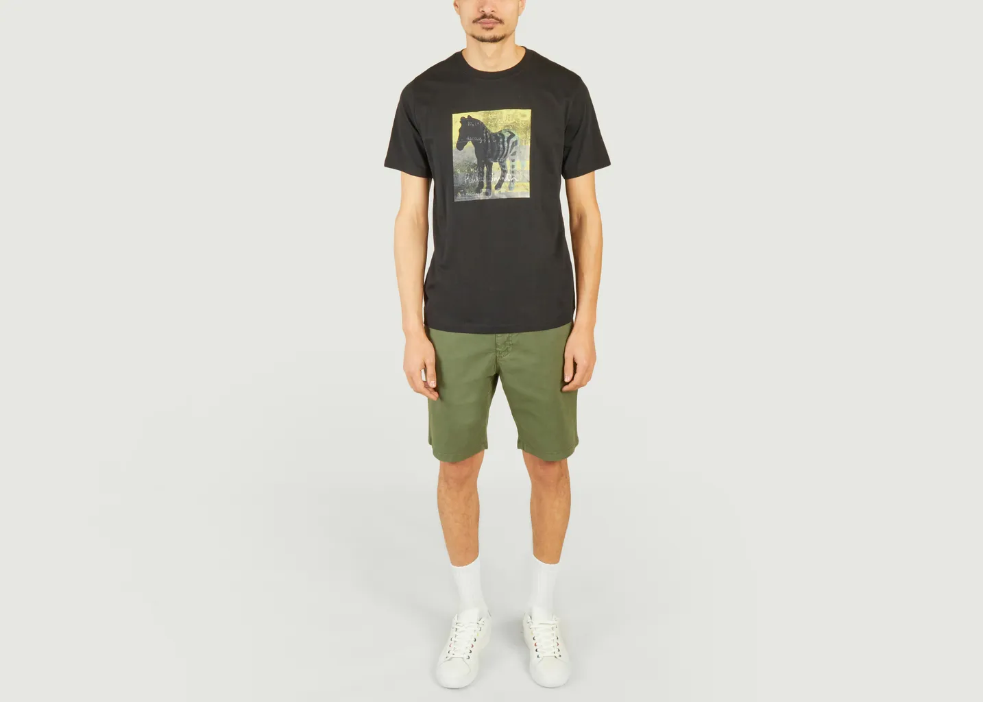 Tee-shirt Zebra Square PS by PAUL SMITH