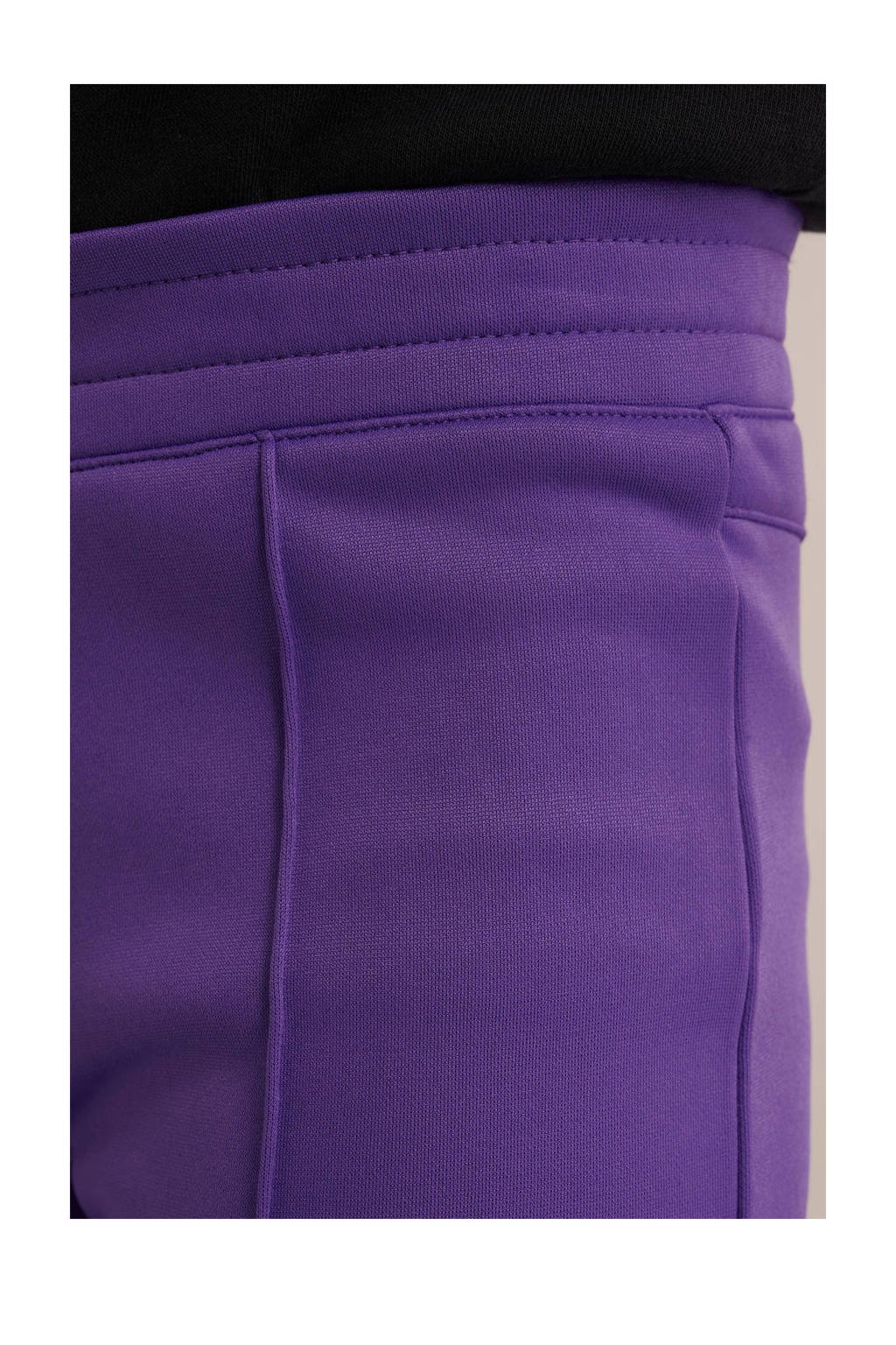 WE Fashion joggingbroek paars