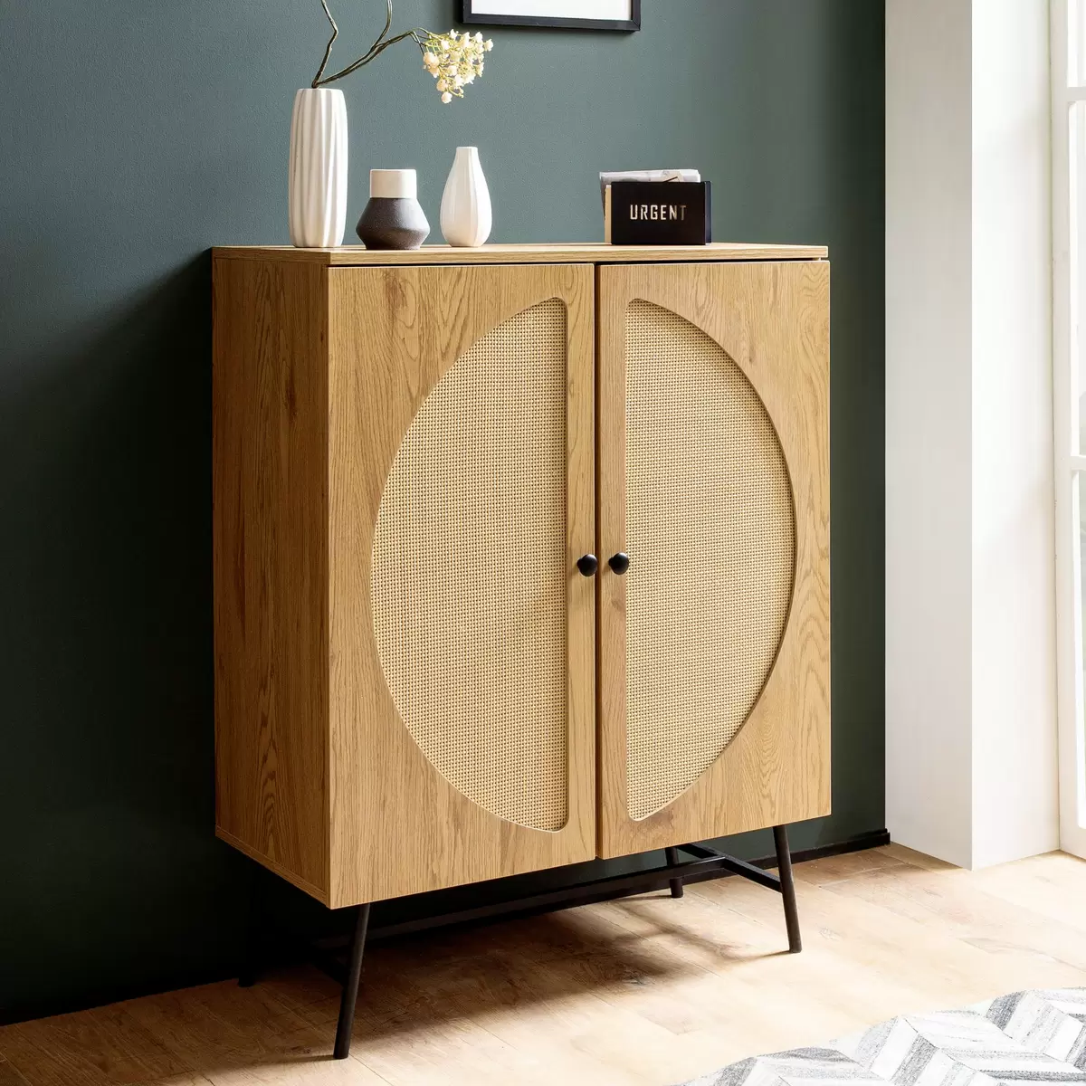 Sideboard Enri Hellbraun