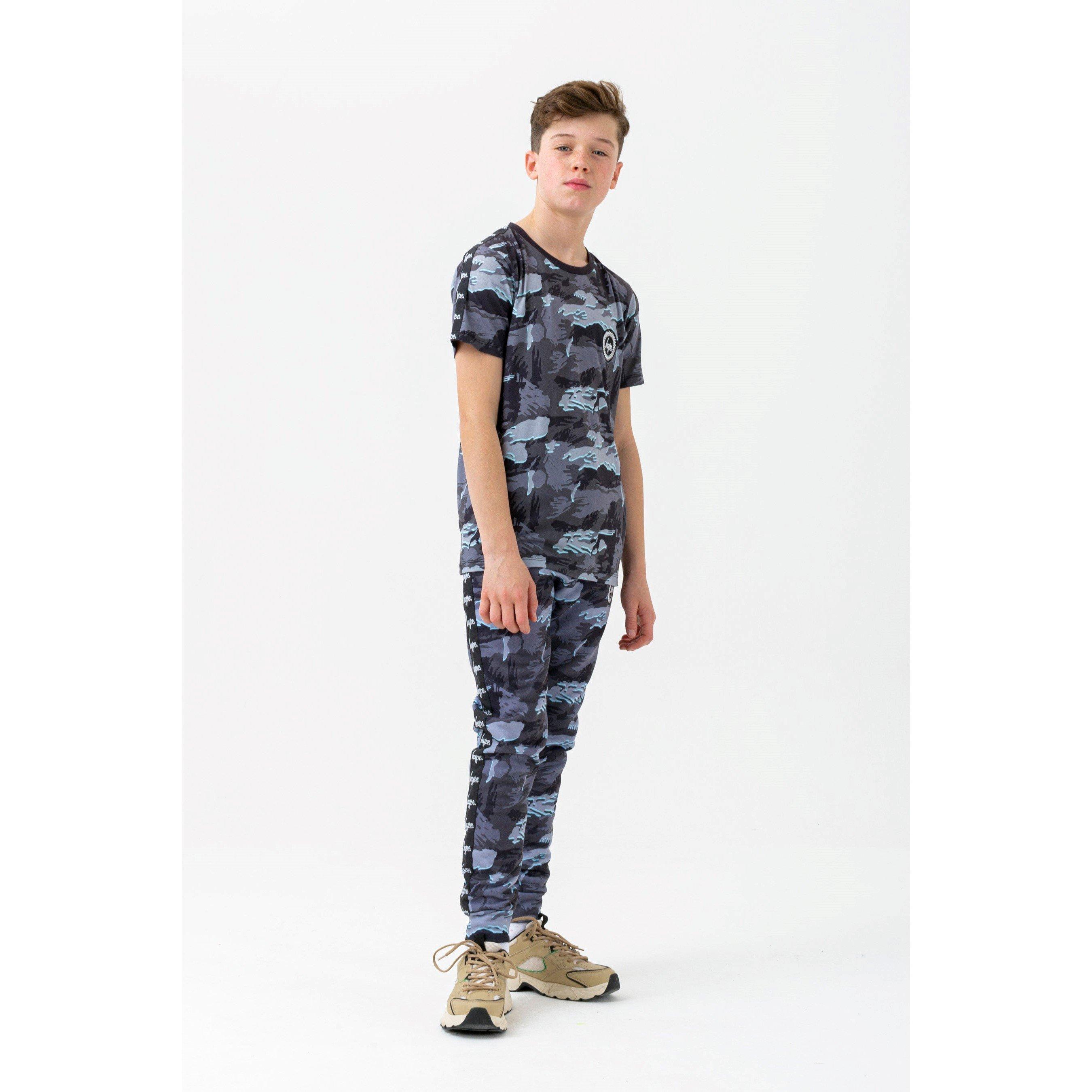 Hype Hype Crest T-Shirt Jn99