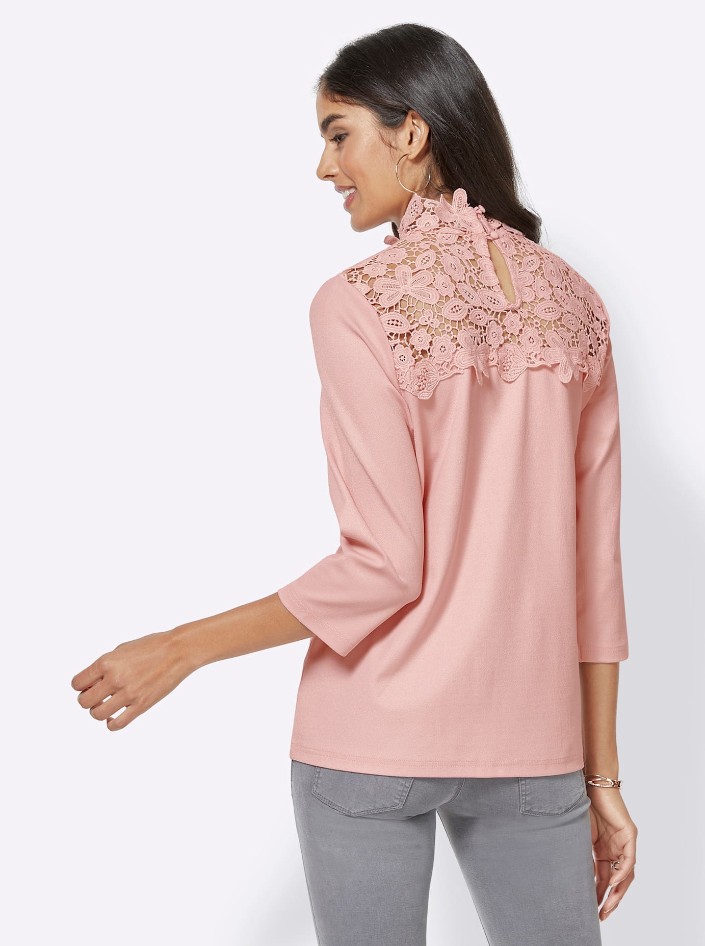 Alessa W. Spitzenshirt »Shirt«, 1 Stk.