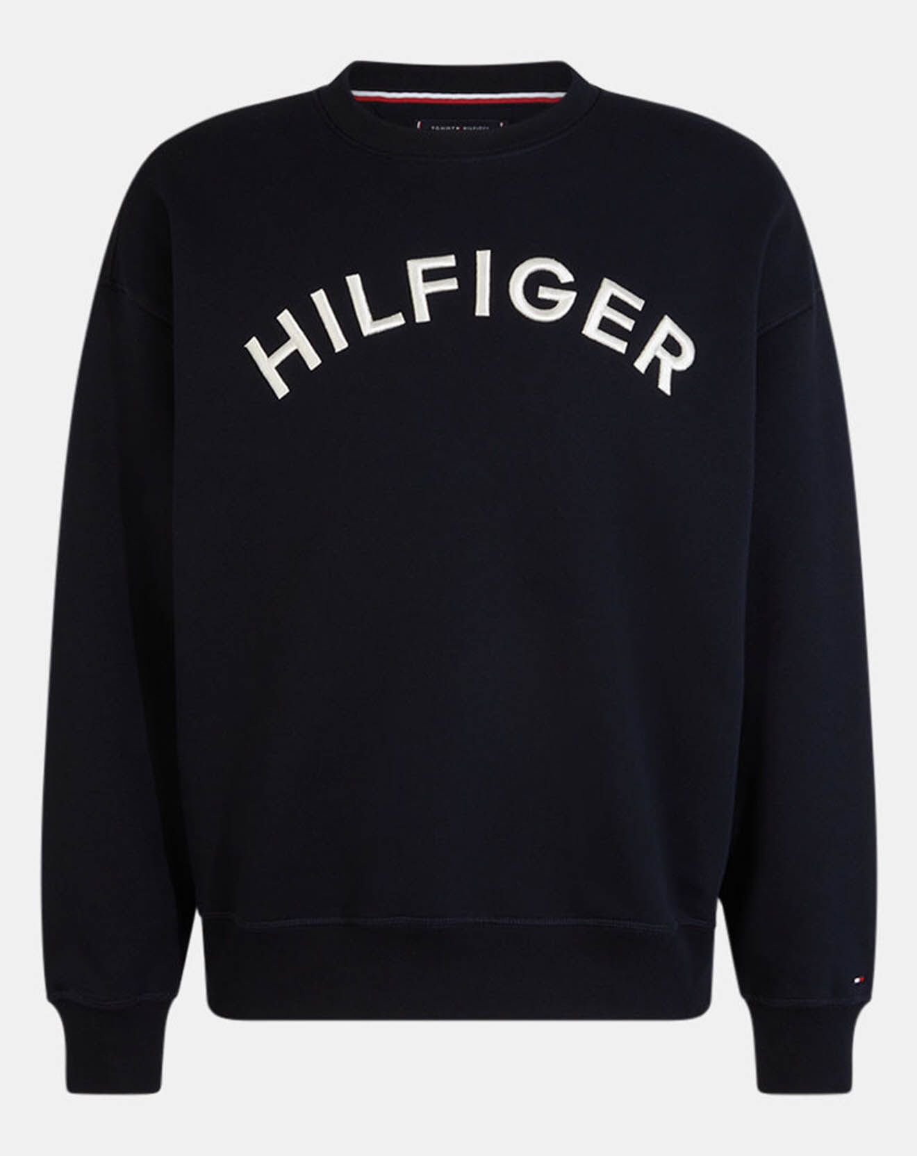 Tommy Hilfiger Sweat Arched bleu marine