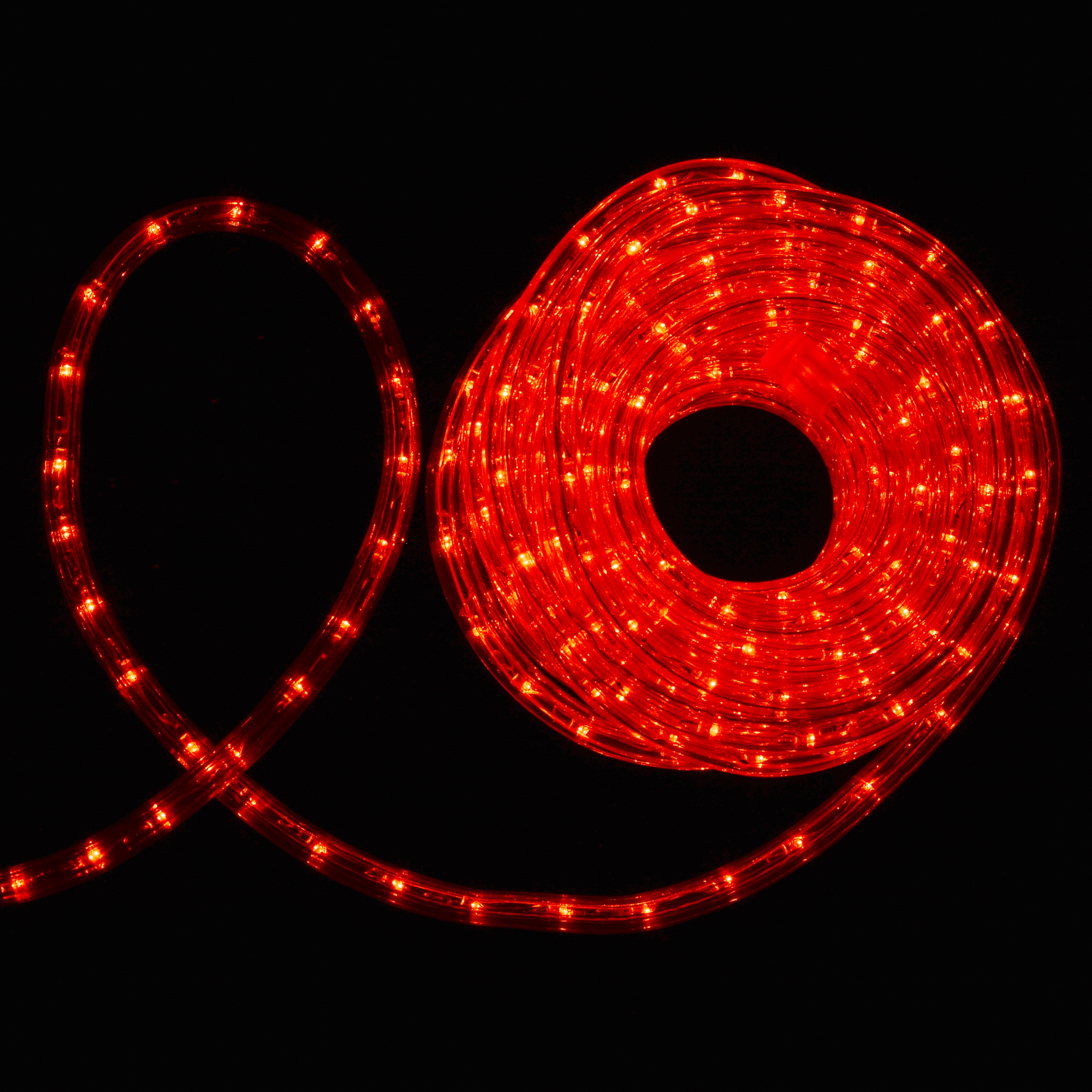 LED Lichterschlauch 10 m rot