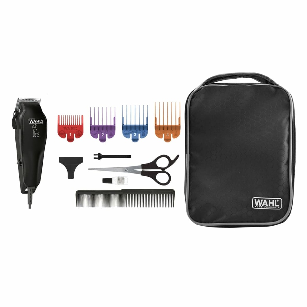 Tondeuse pour animaux de compagnie 11 pcs basic noir