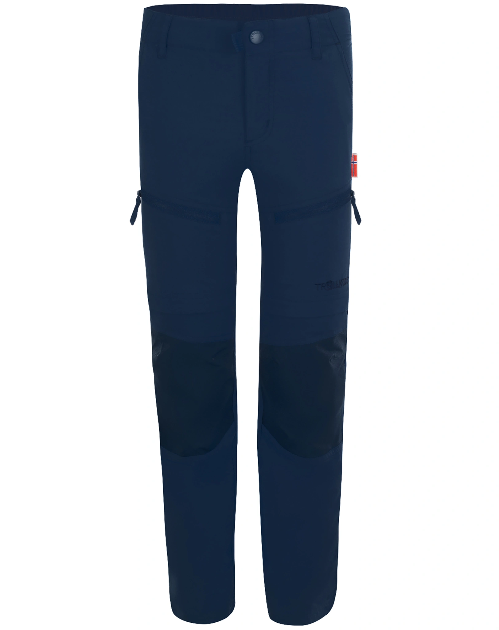 Zip-Off Hose NORDFJORD Slim Fit in navy