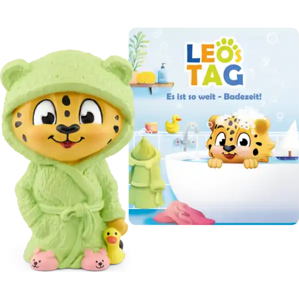 Toniebox Leos Tag grün