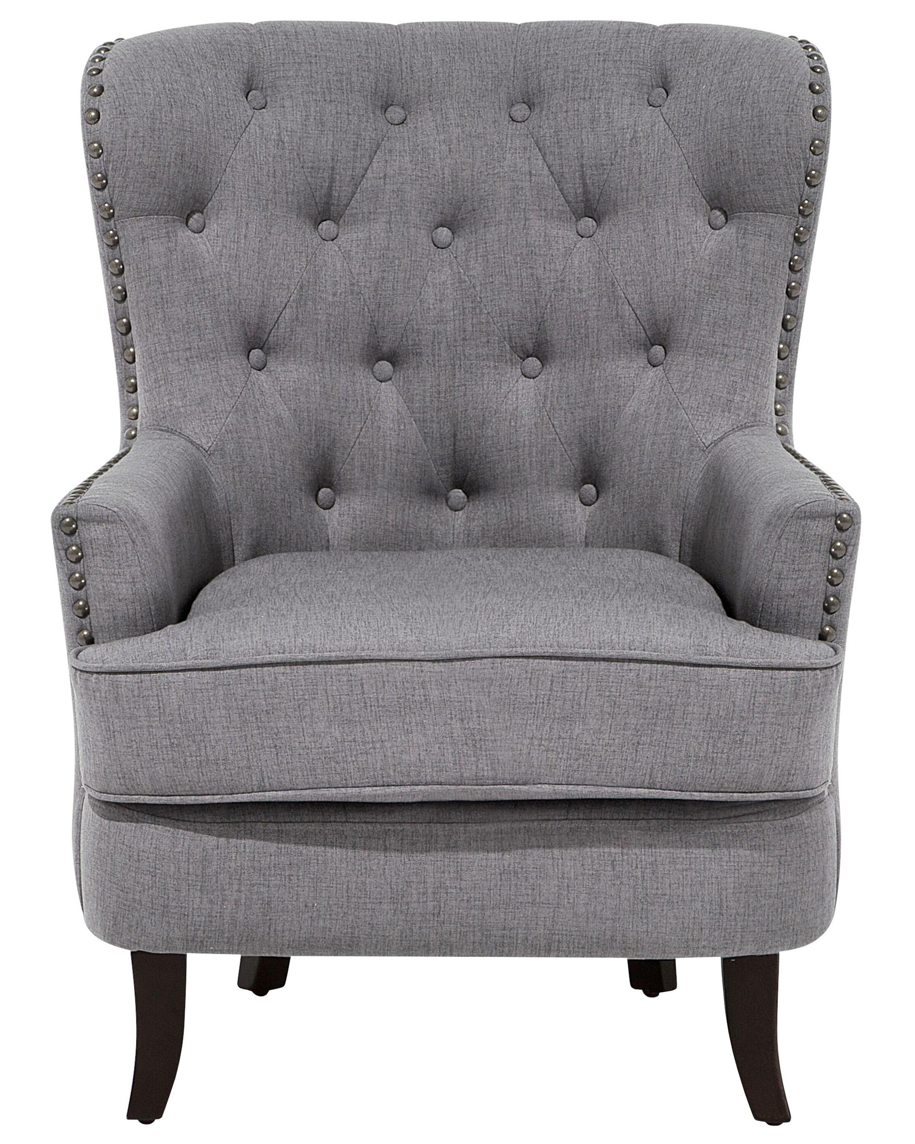 Fauteuil VIBORG II Stof Lichtgrijs