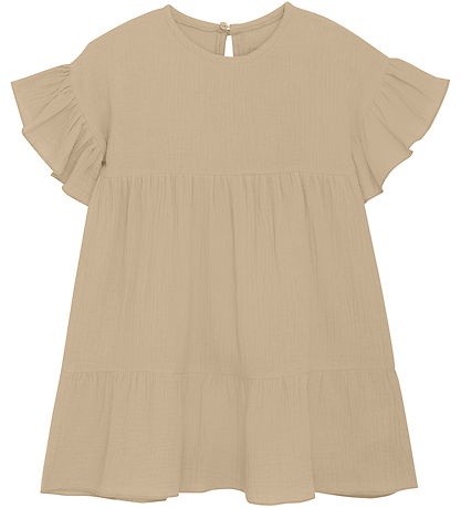 Huttelihut Kleid - Musselin - Irisch Cream