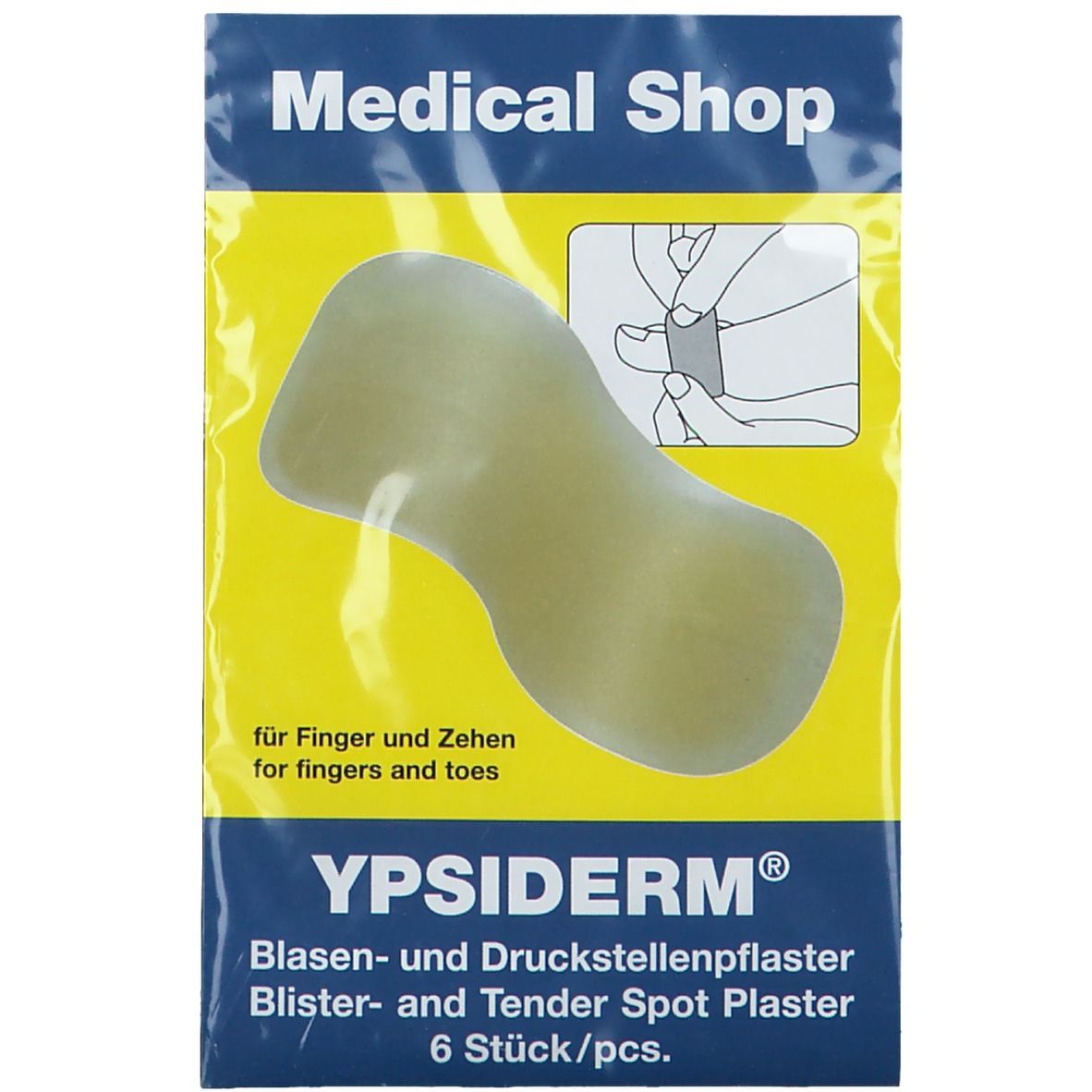 YPSIDERM® Blasenpflaster