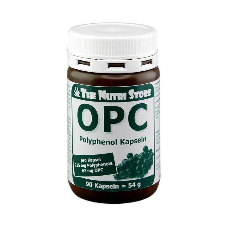 OPC 62 mg plus Polyphenol Kapseln, 90 St