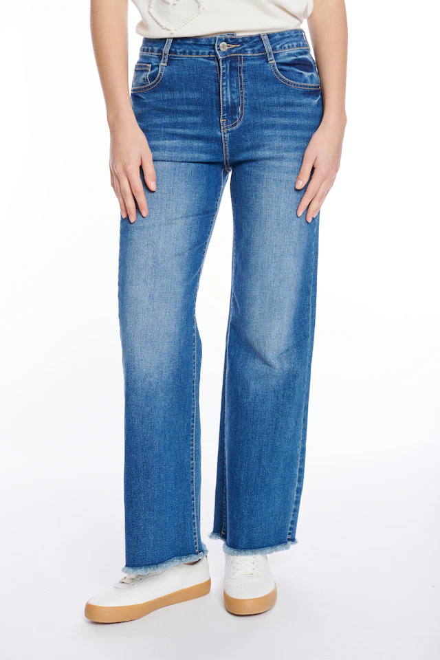 HaILY’S Weite Jeans »7/8 C JN Ju44lina«
