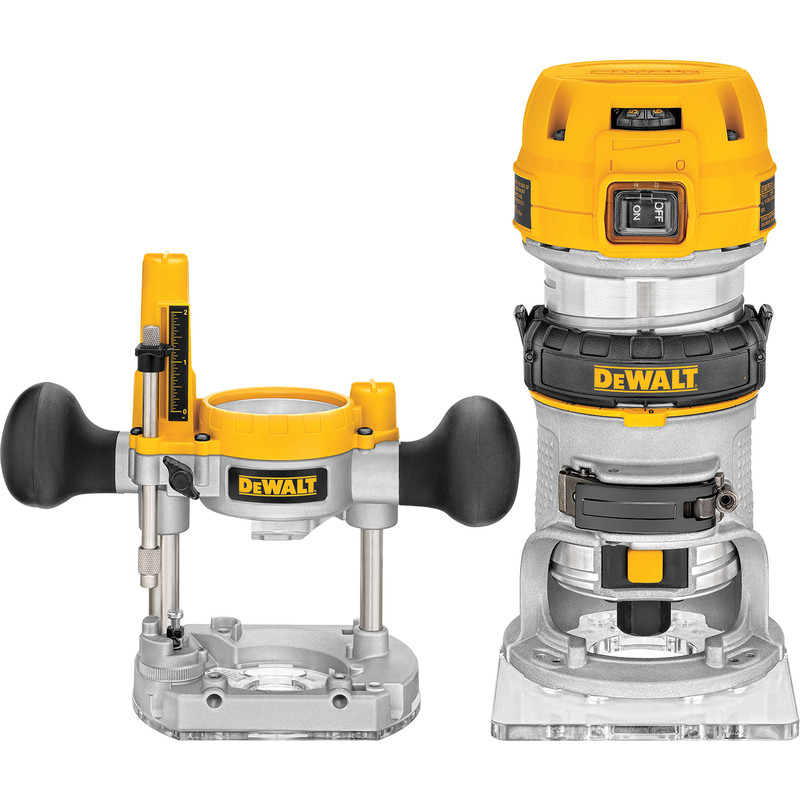 DeWALT D26204K-QS freesmachine 900W 6-8mm