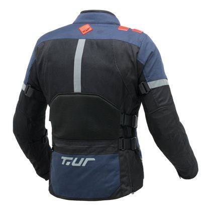 Veste T.UR TRANSFER HYDROSCUD® - Noir / Bleu