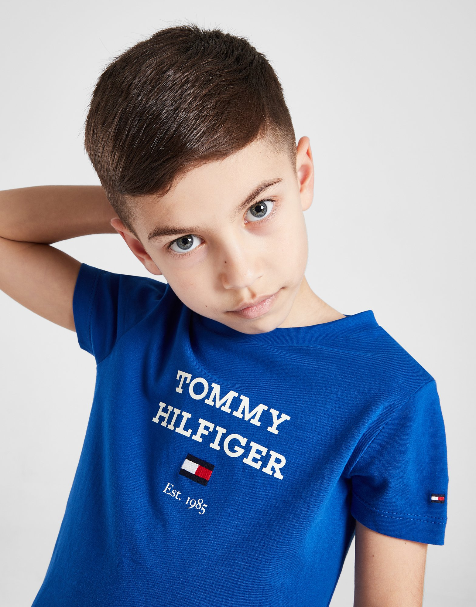 Tommy Hilfiger T-Shirt Logo Drapeau Junior