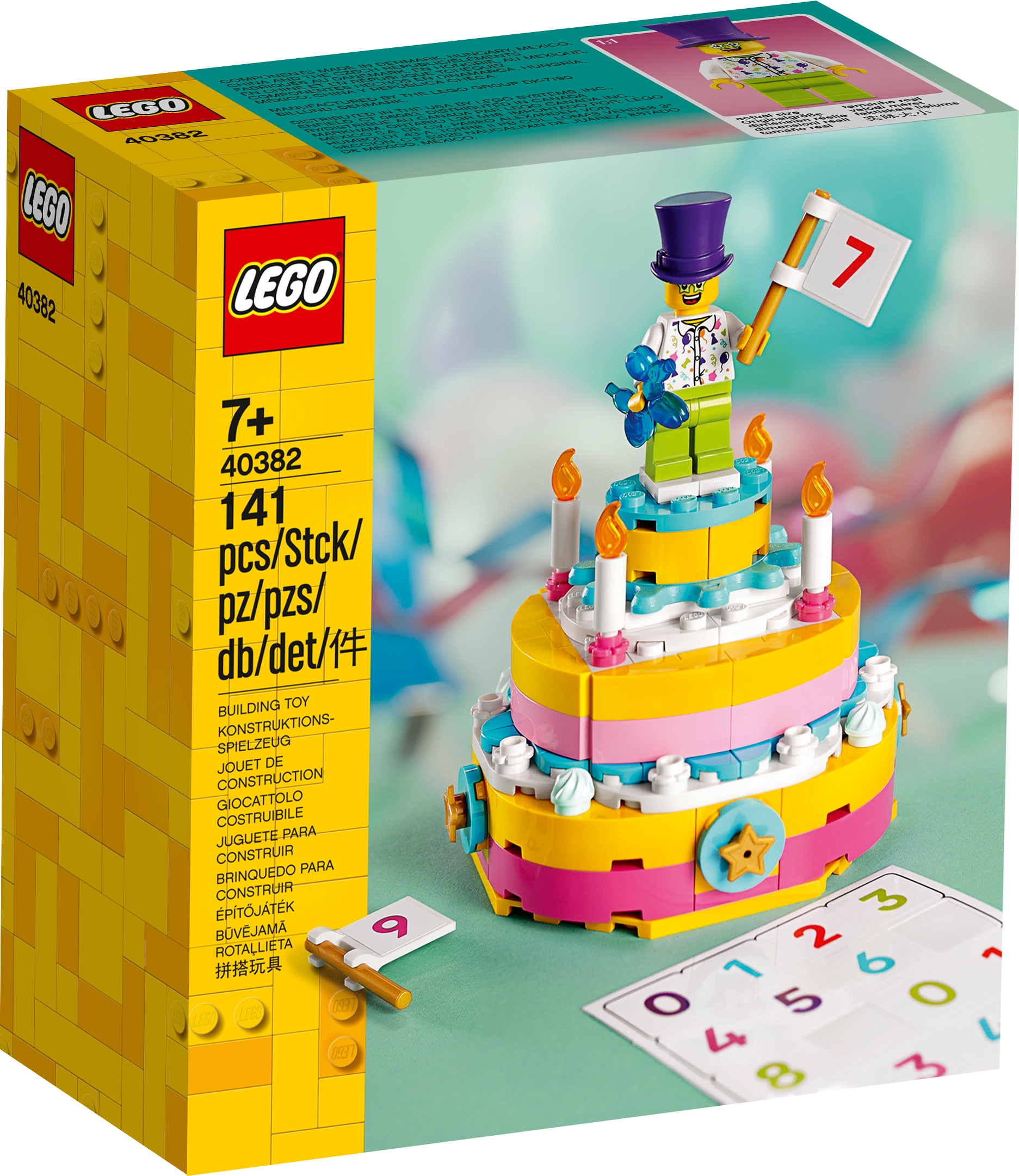 Conjunto de Aniversário 40382