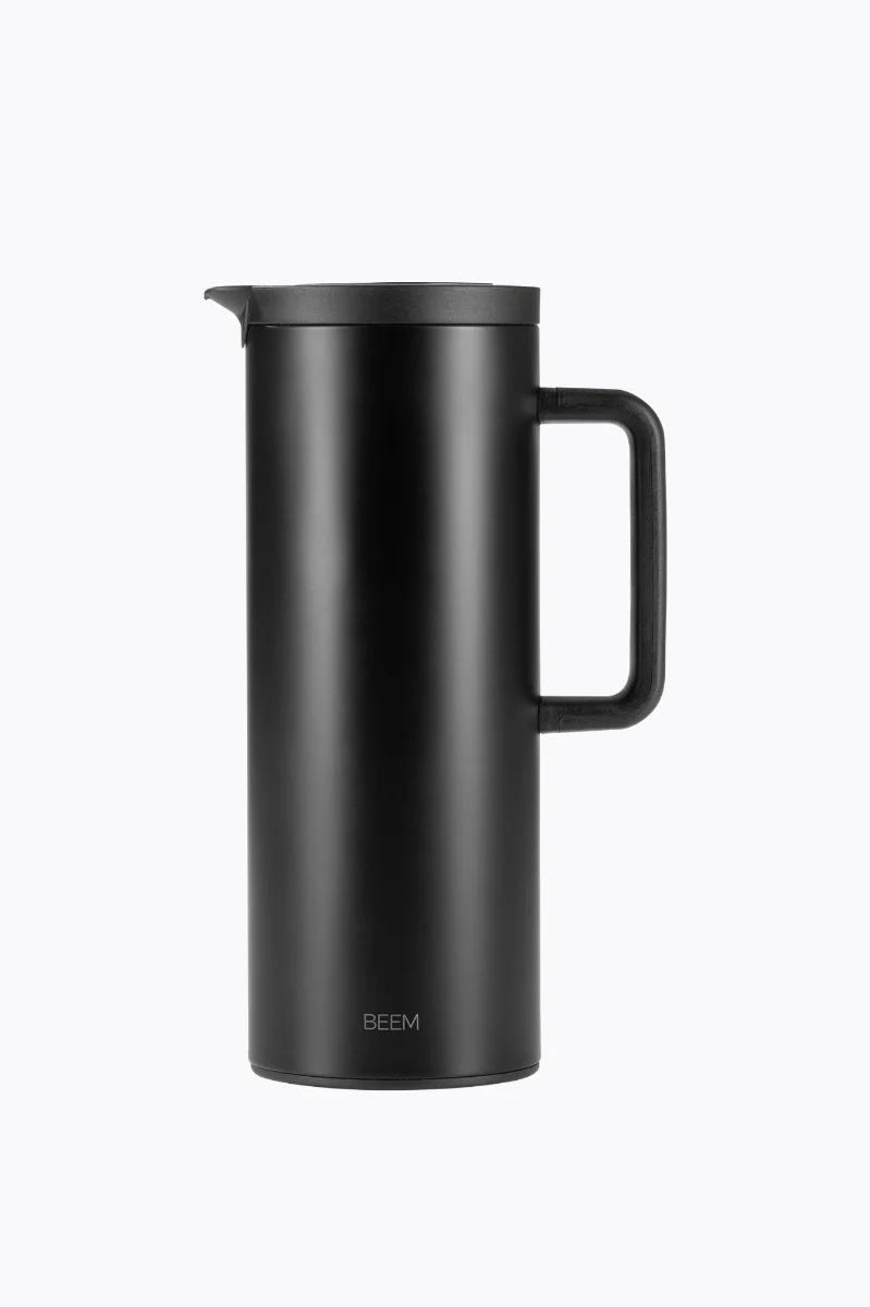 BEEM Isolierkanne 1l schwarz matt