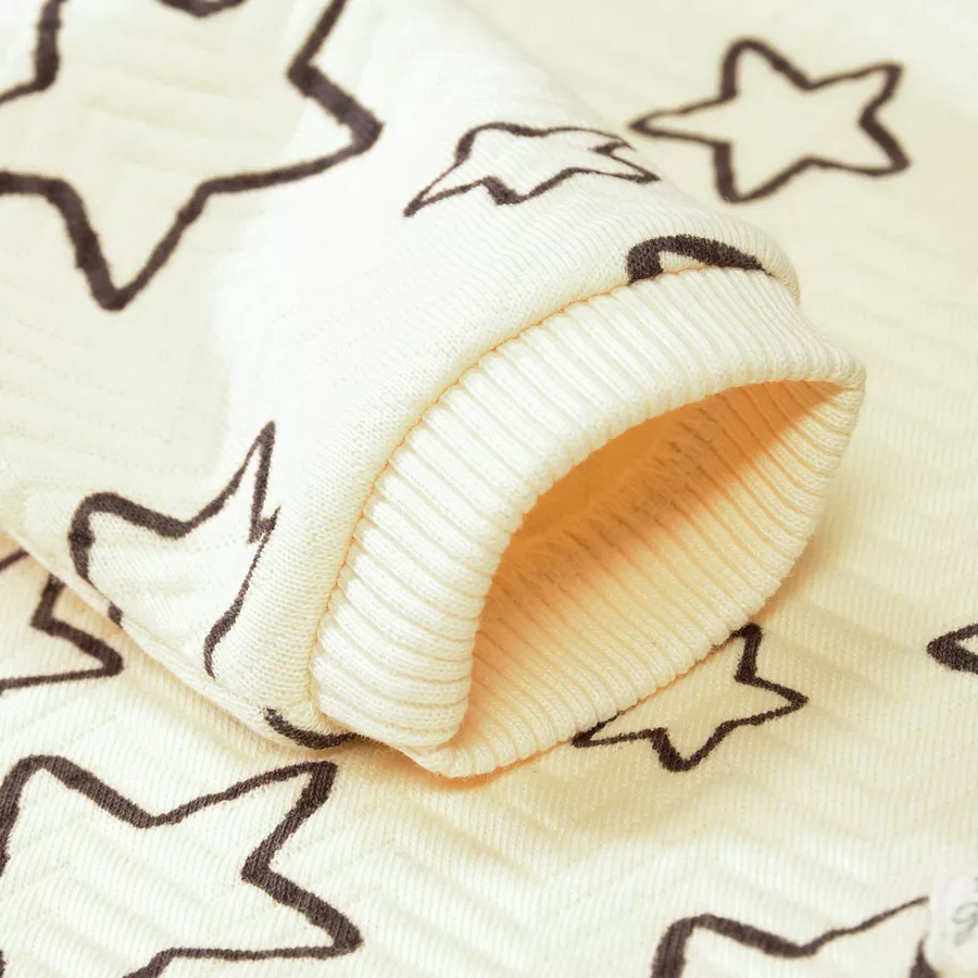 Staccato Sweatshirt ivory gemustert