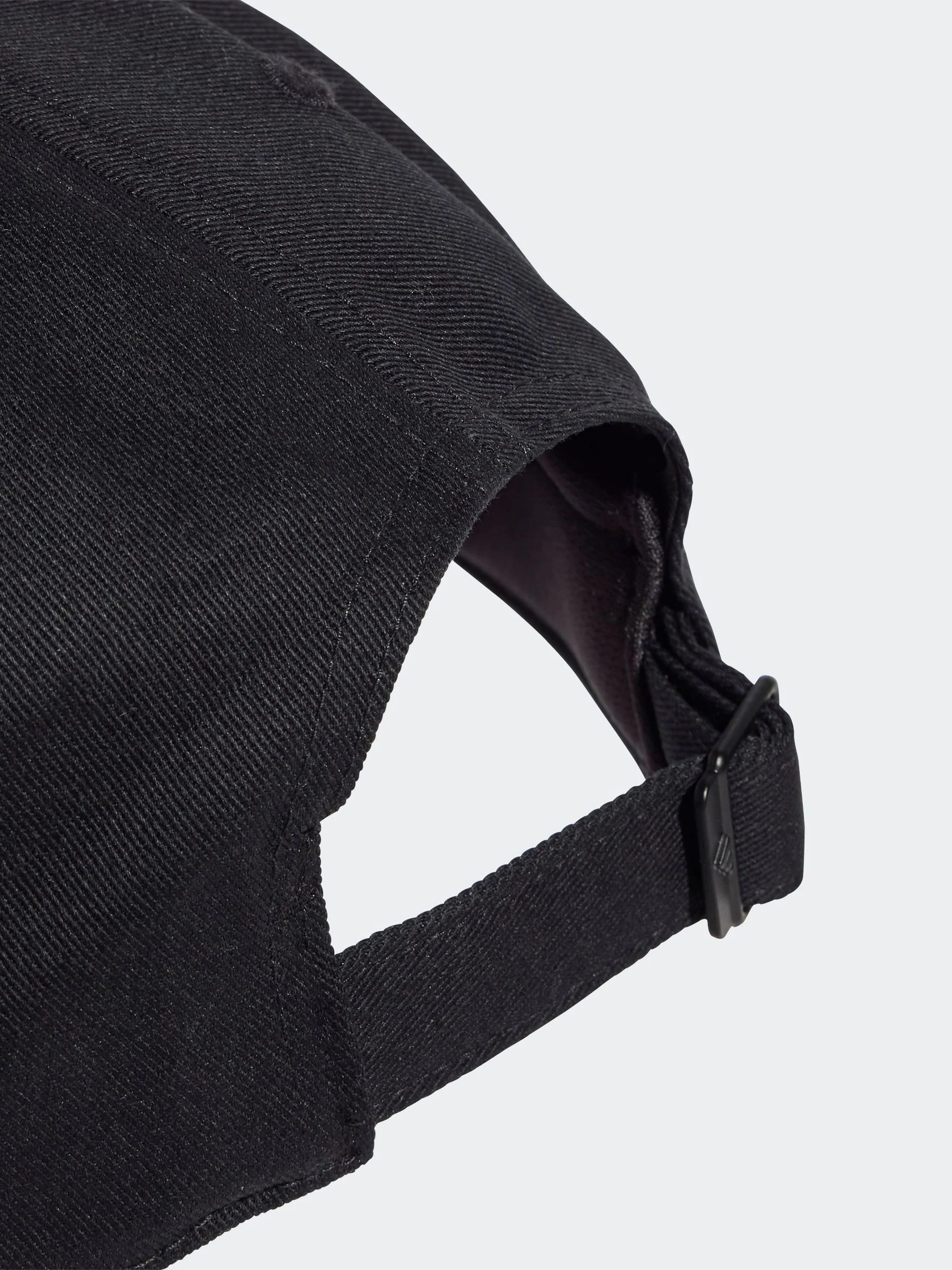 Zwart - adidas Bball Tonal Cap