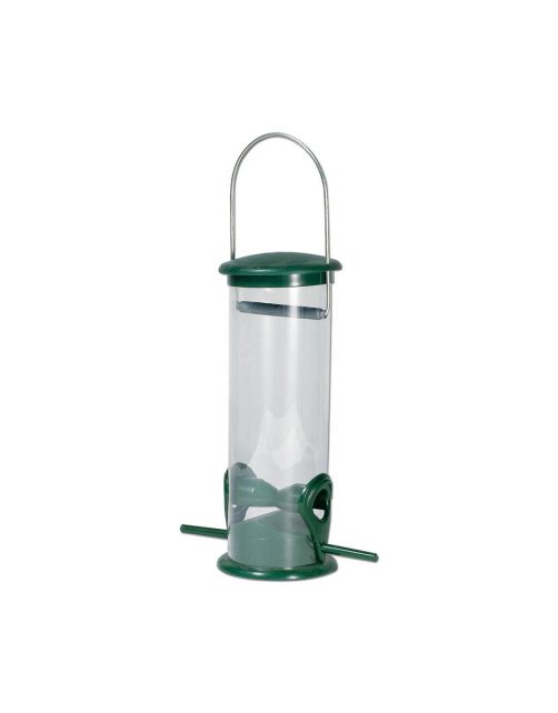 Wildbird Zaadfeeder Klein Kunststof - Voersilo - 31x20x20 cm