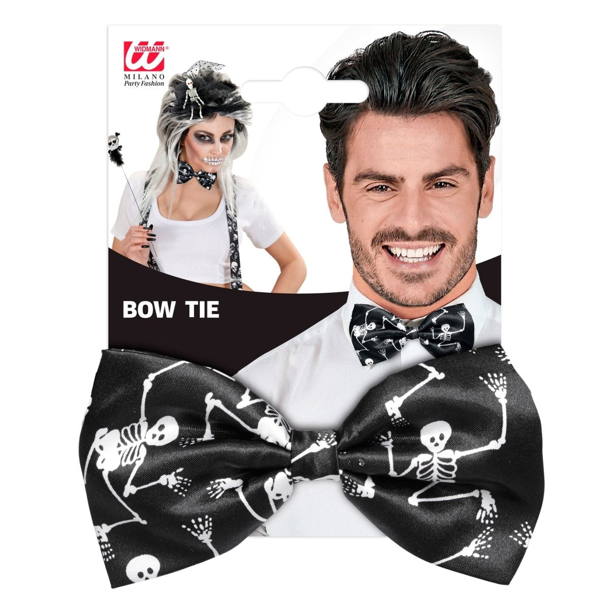 Halloween Strik Skelet