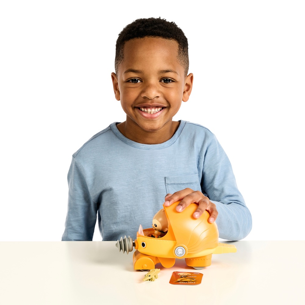 Octonauts Series 2 Figur & Fahrzeug Panni & Terra Gup