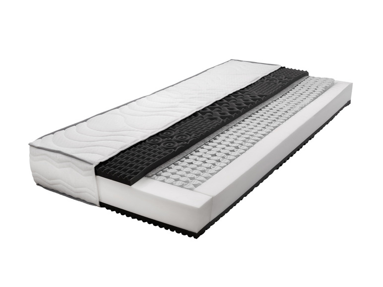 Pocketvering matras 1000 90 x 200 cm (medium)