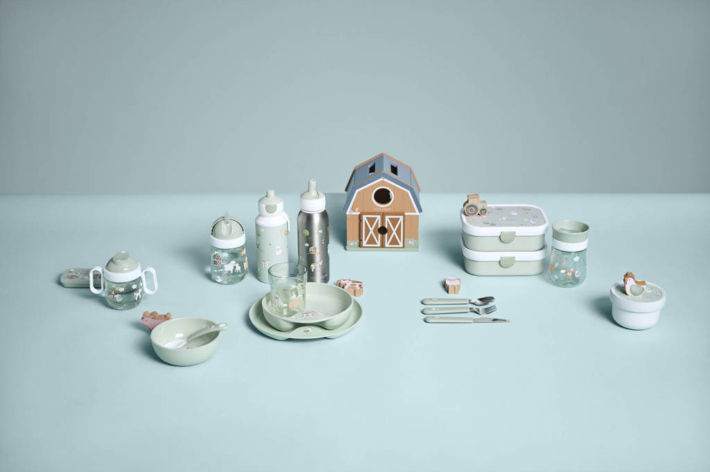 Top set!Campus lunchset (drinkbeker)