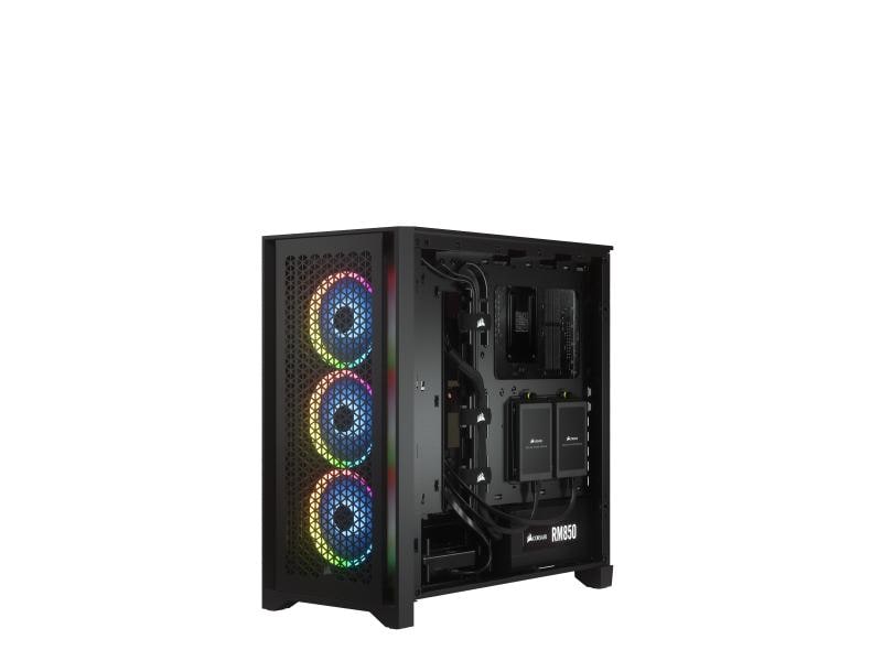 Corsair 4000D Airflow Schwarz Corsair Midi Tower 4000D Airflow Schwarz