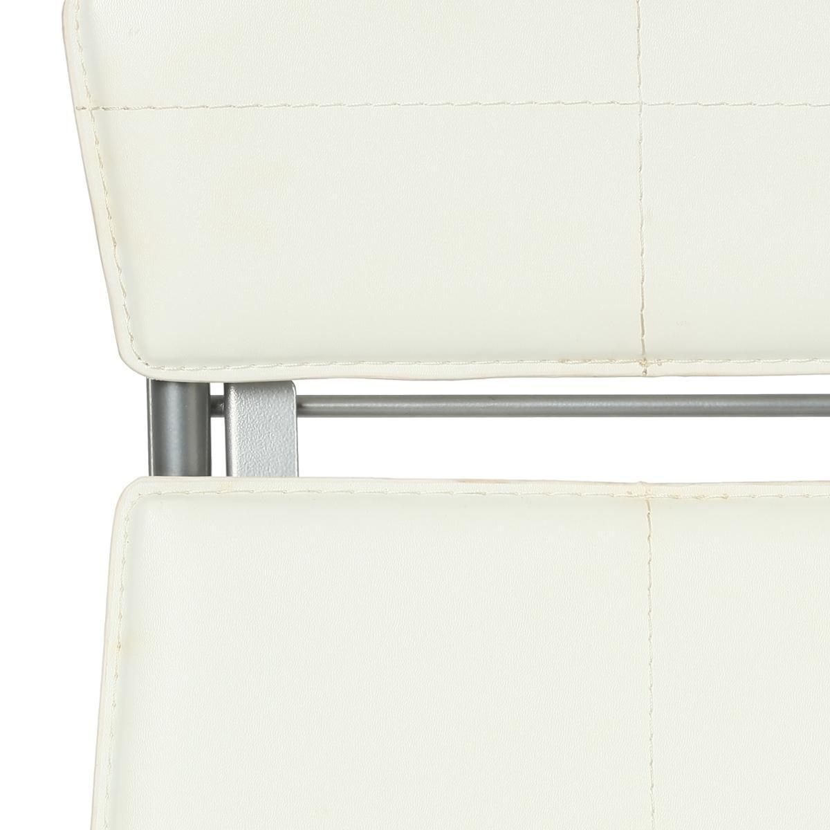 CHAISE PLIANTE PVC CREME