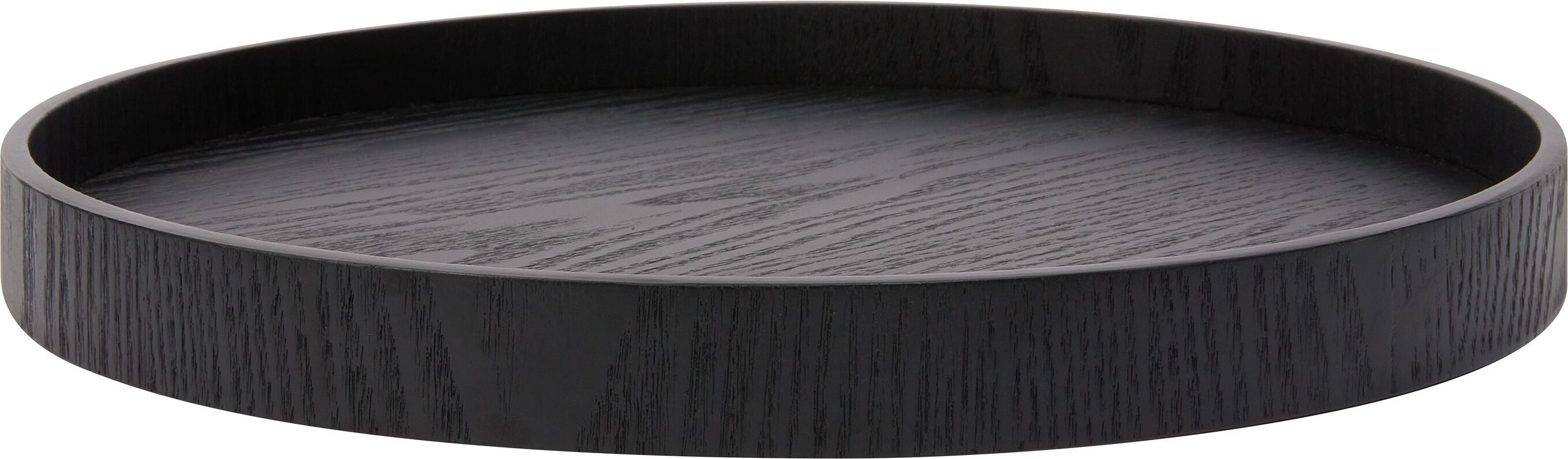 ELEO Deko Platte - Schwarz / H: 3.0 cm