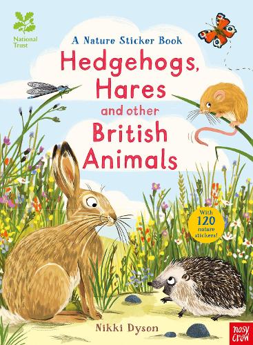 National Trust: Hedgehogs, Hares and Other British Animals - National Trust Sticker Spotter Books (Paperback)