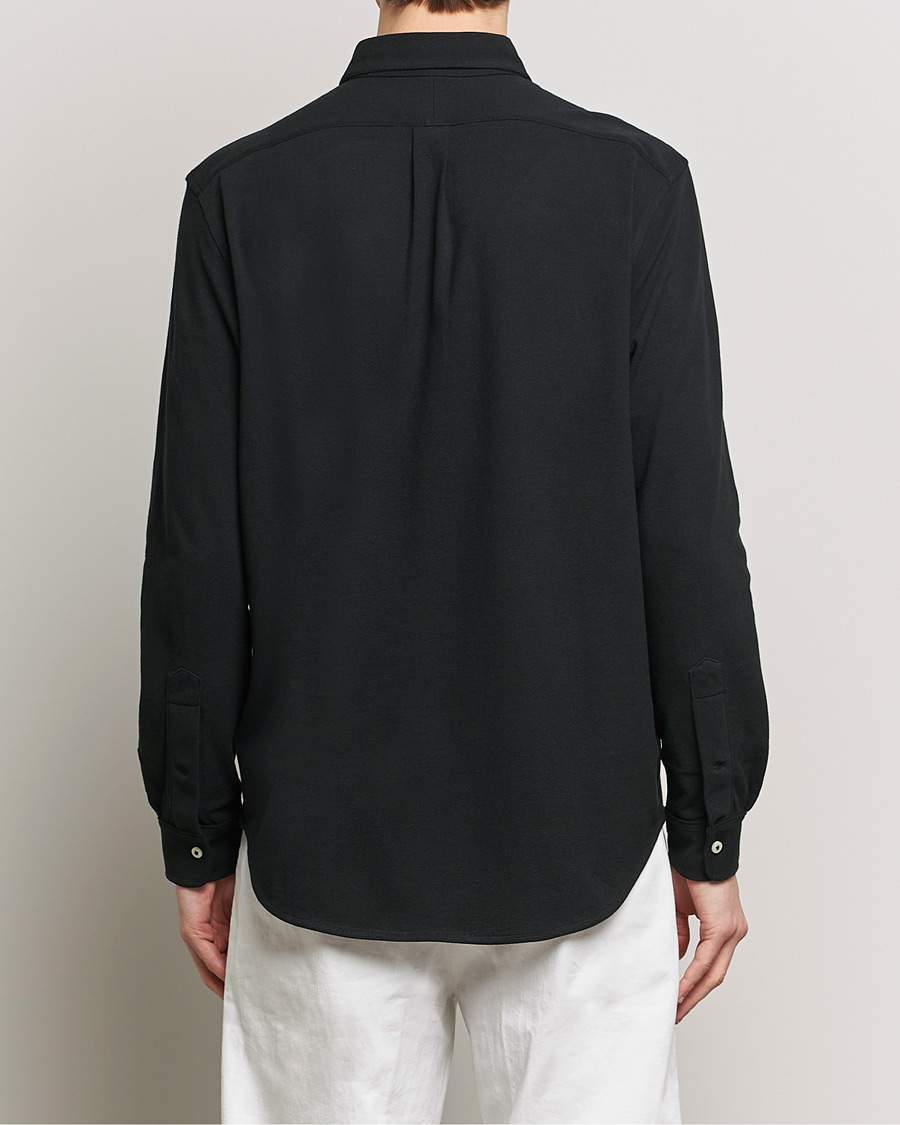 Polo Ralph Lauren Featherweight Mesh Shirt Polo Black