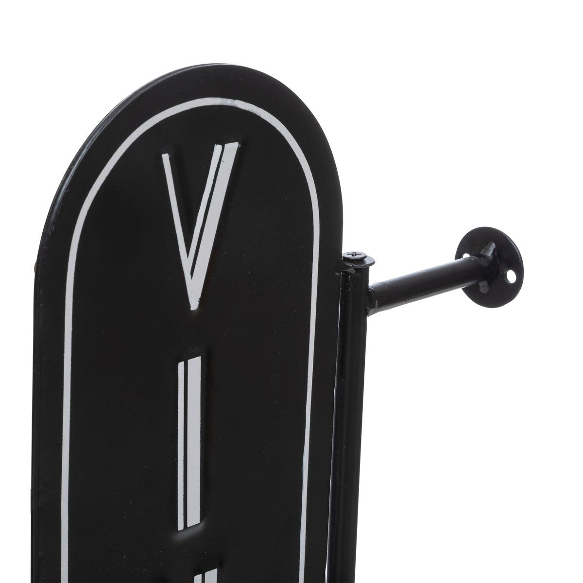 DECO MURALE METAL CAFE BORDELAIS H.55CM