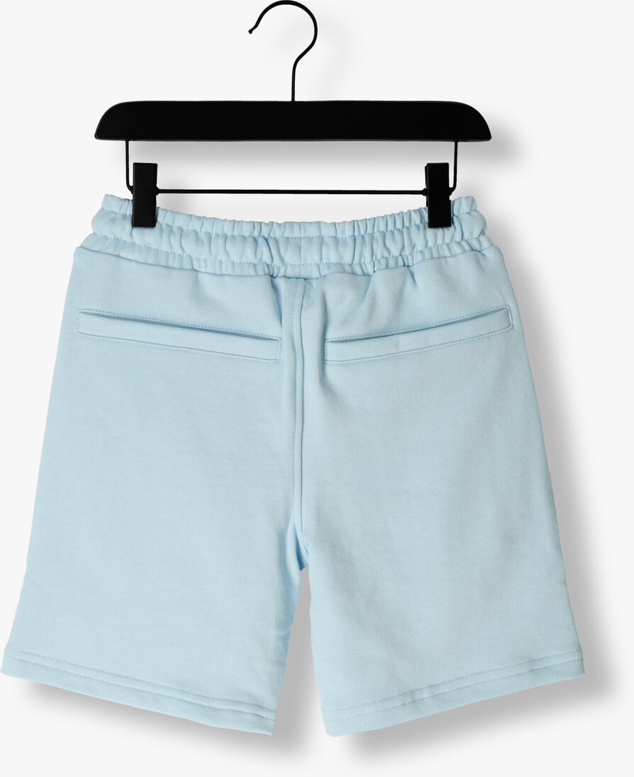 BALLIN lichtblauwe ballin korte broek 017504