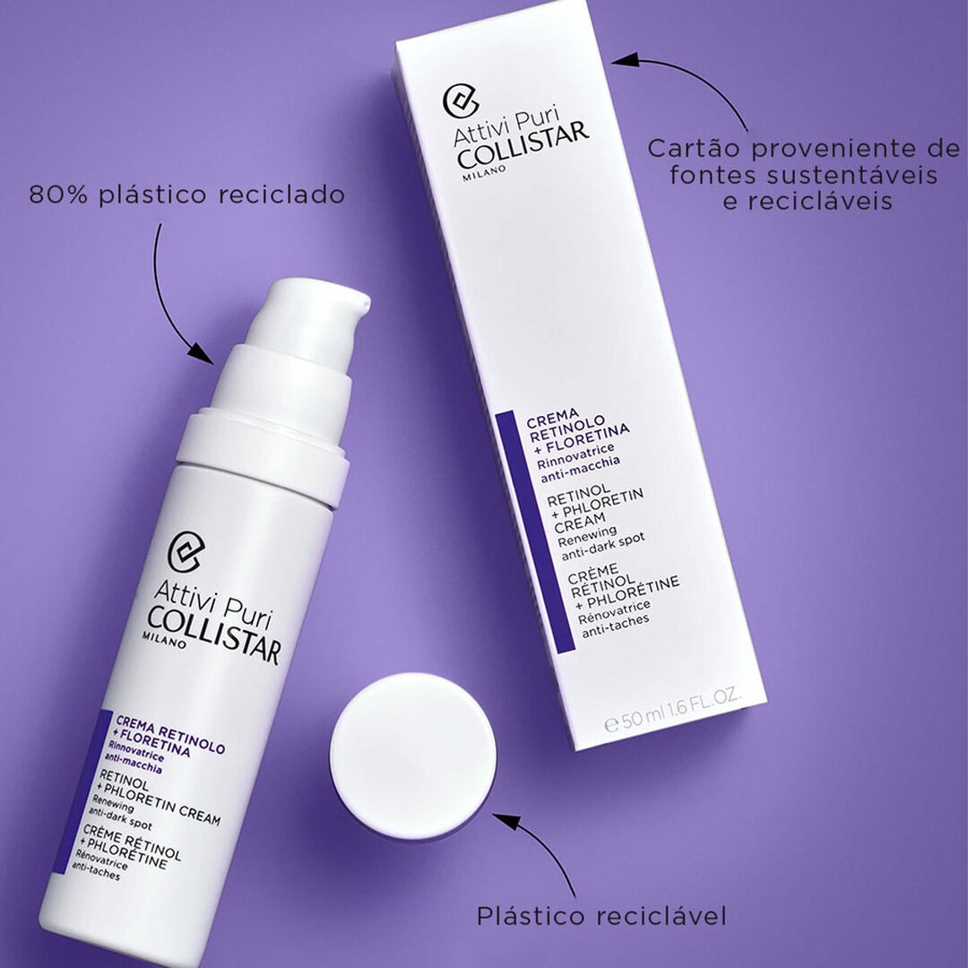 COLLISTAR Cuidados de Rosto A P RETINOL+PHLORETIN, CREAM - 50ml