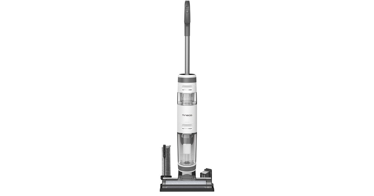 TinecoiFloor 3 Plus nat- en droogzuiger  (Wit)