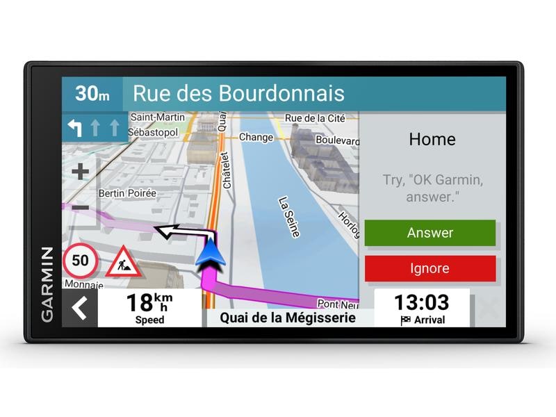 GARMIN Navigationsgerät DriveSmart 66 EU MT-S, GPS Smartes 6-Zoll-Navi mit Verkehrsinfos via Drive App