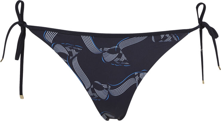 Tommy Hilfiger CHEEKY STRING SIDE TIE PRINT Shell print desert sky