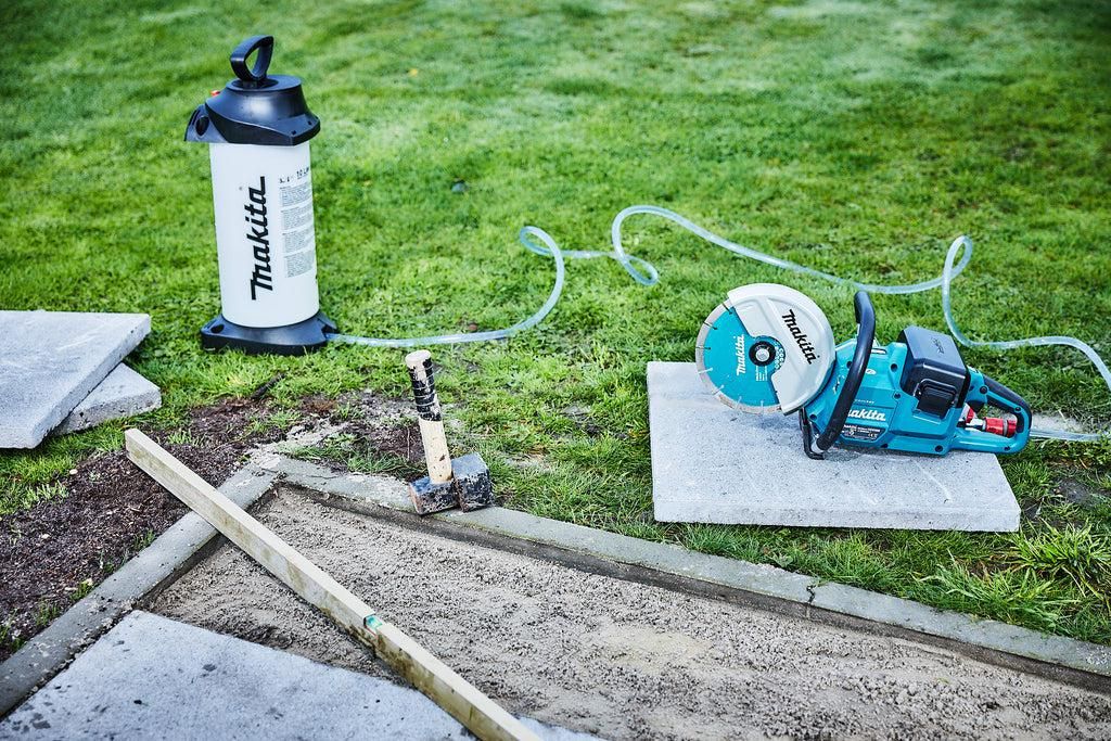 Makita DCE090T2X1 Accu Doorslijpmachine 230mm 2x18V 5.0Ah