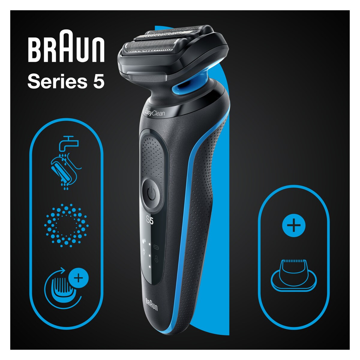 Braun Series 5 51-B1200s Herrenrasierer