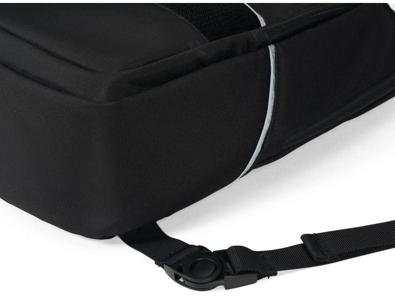 DICOTA Umhängetasche REFLECTIVE Kompakte Tasche mit praktischen Organisationsmöglichkeiten