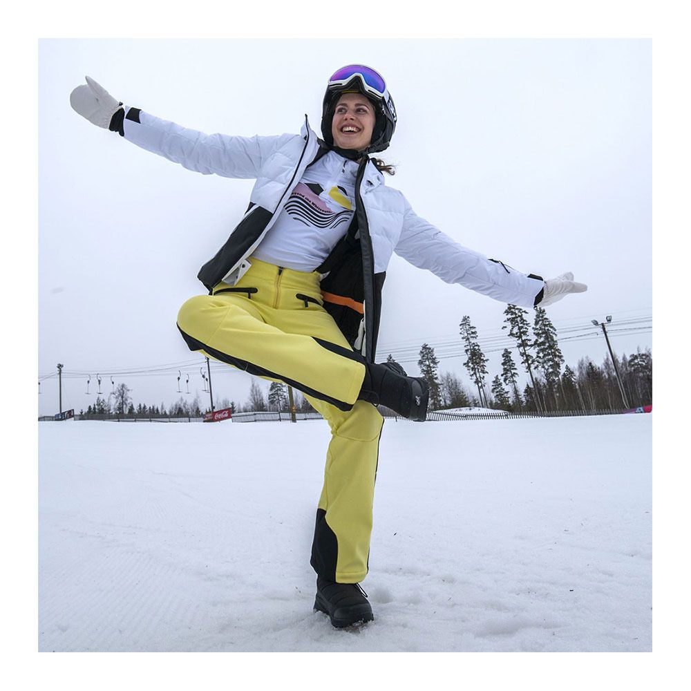 Icepeak ELECTRA - Veste ski Femme optic white