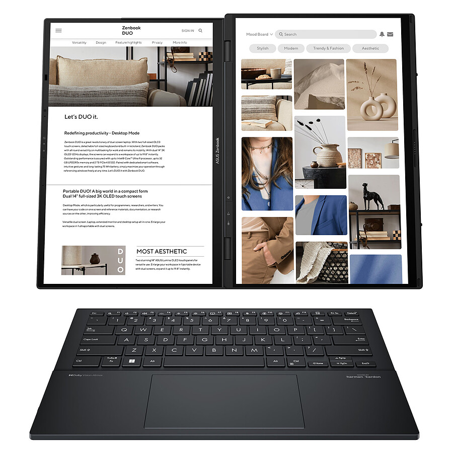 Asus ZenBook Duo UX8406MA-QL357X
