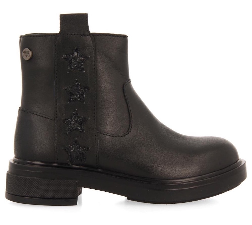 Gioseppo Chelseaboots »KISBER«  Winterboots, Plateauboots, Schlupfstiefel mit Blockabsatz