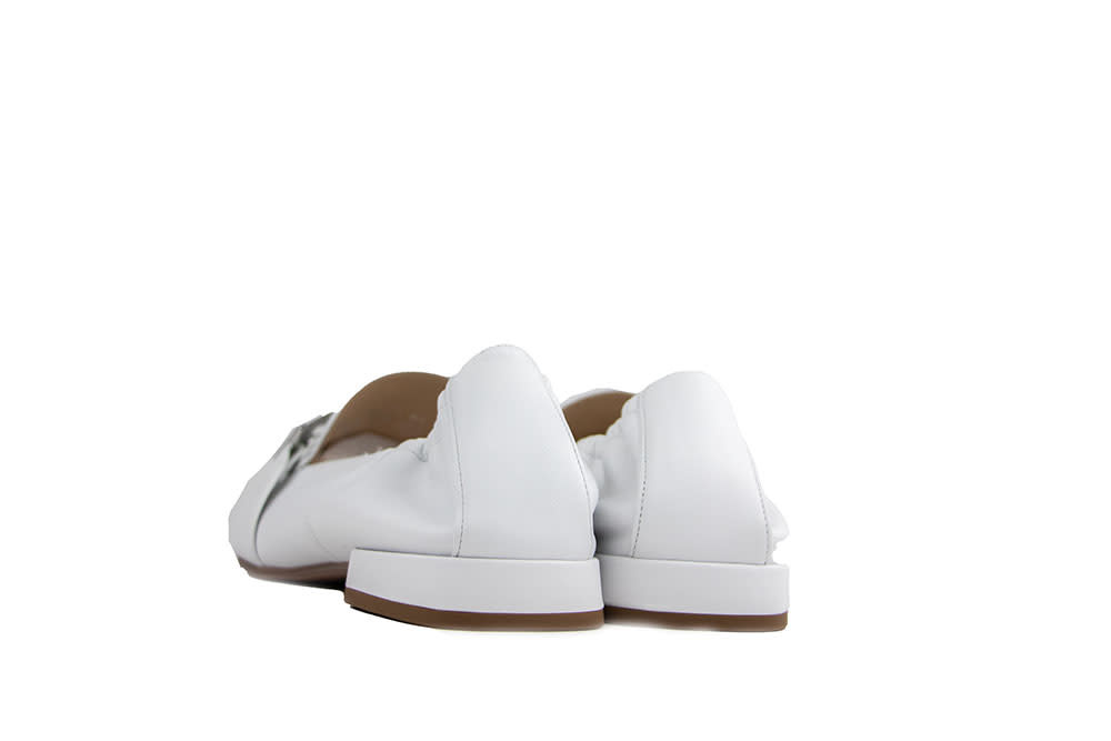 Hogl Loafer Weiss Silber
