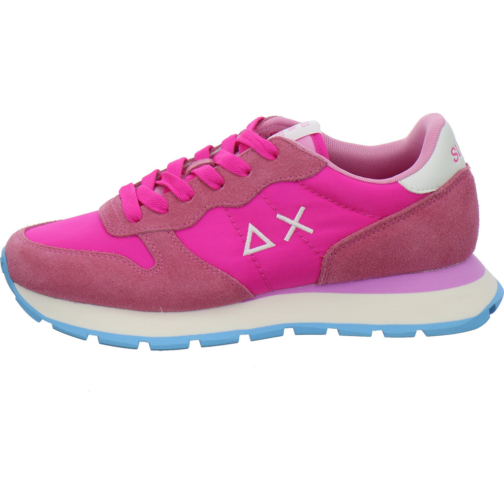 SUN68 Sneaker Damen Ally Solid Pink