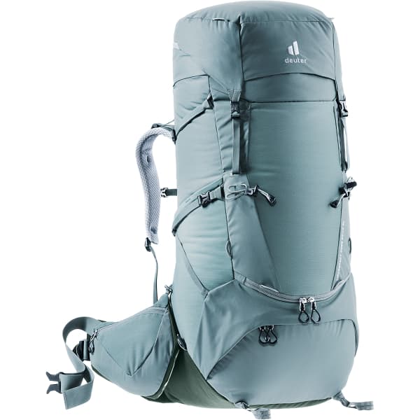 Sac à dos randonnée DEUTER AIRCONTACT CORE 65+10 SL SHALE/IVY