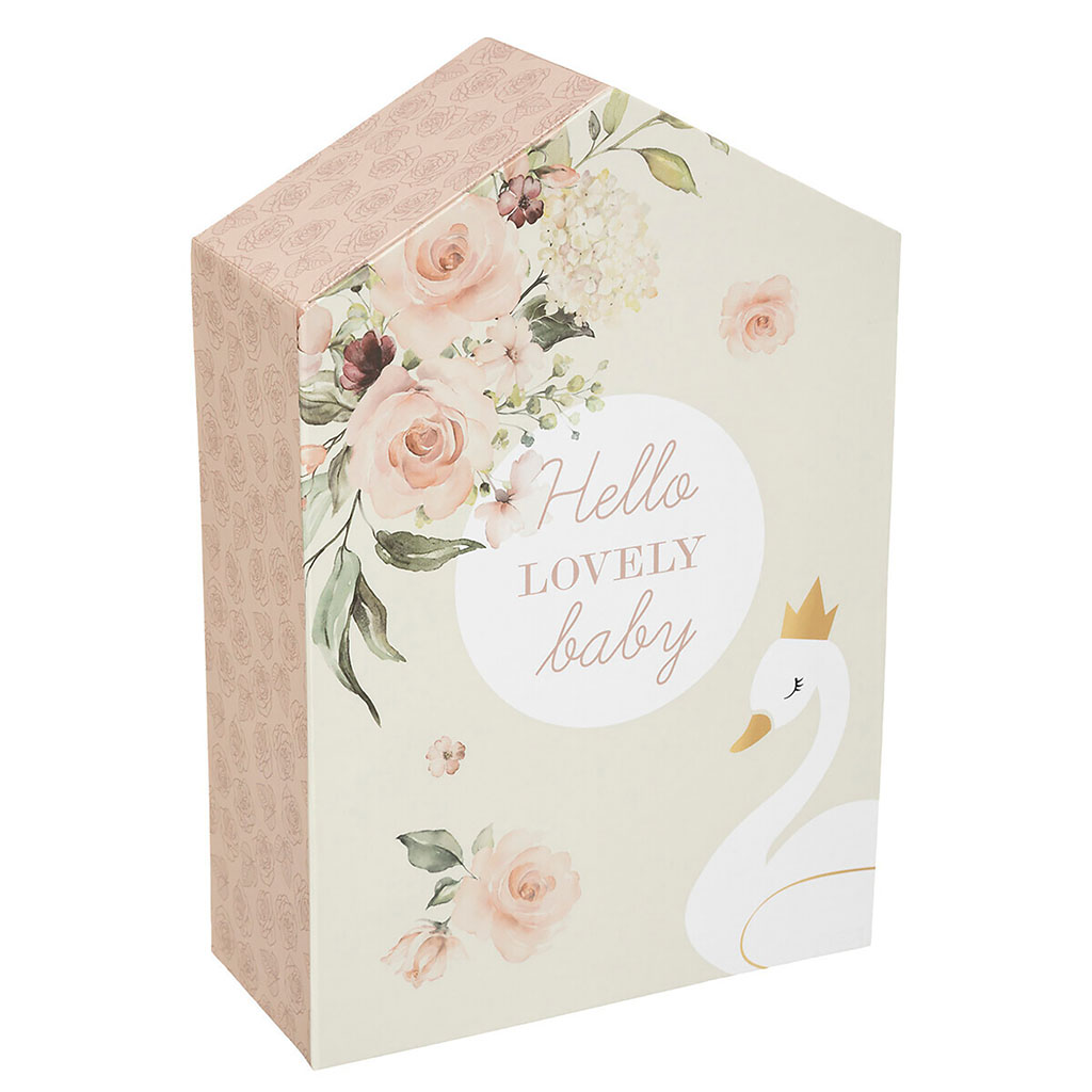 Coffret maison CYGNE 20.5x30.5x9cm