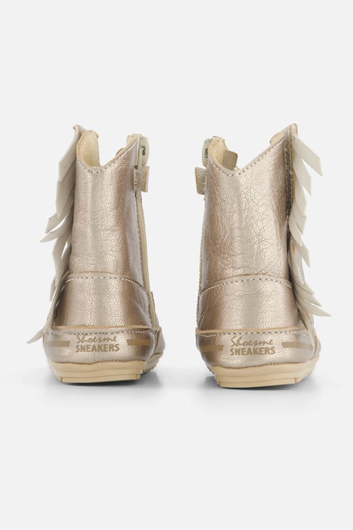 Shoesme Babyschoenen goud Leer