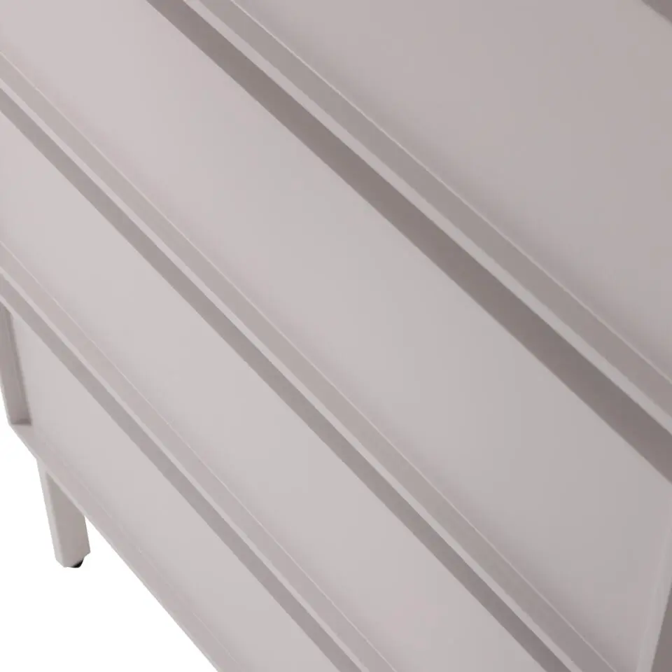 WOOOD Tours Ladekast 6 Lades - Melamine/ MDF - Zand - 80x120x42
